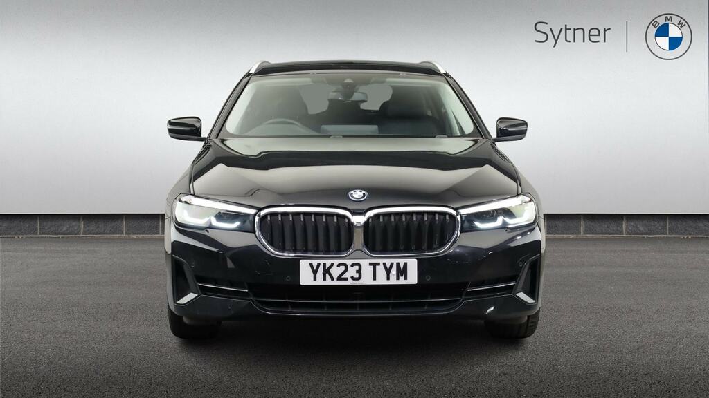 BMW 5 Series 520D Mht M Sport Step Grey #16
