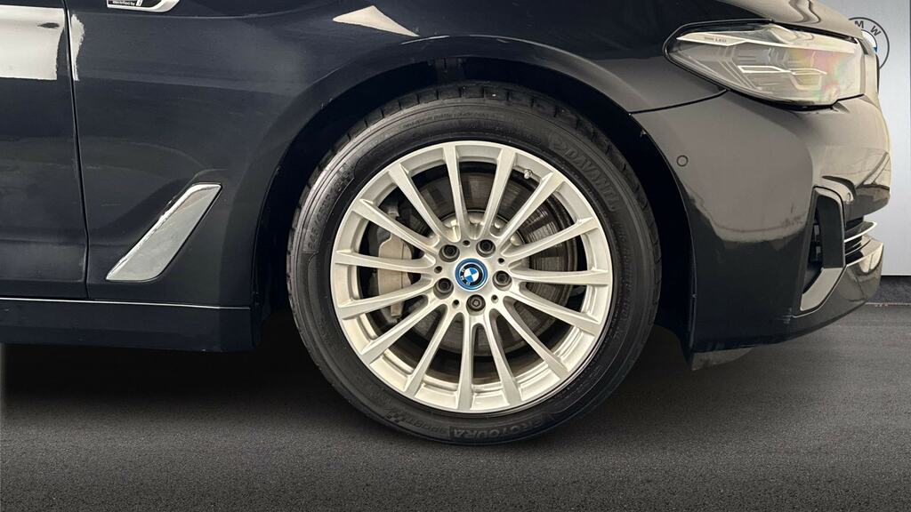 BMW 5 Series 520D Mht M Sport Step Grey #14