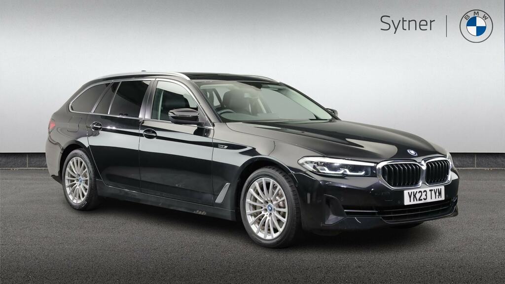 BMW 5 Series 530E Se Black