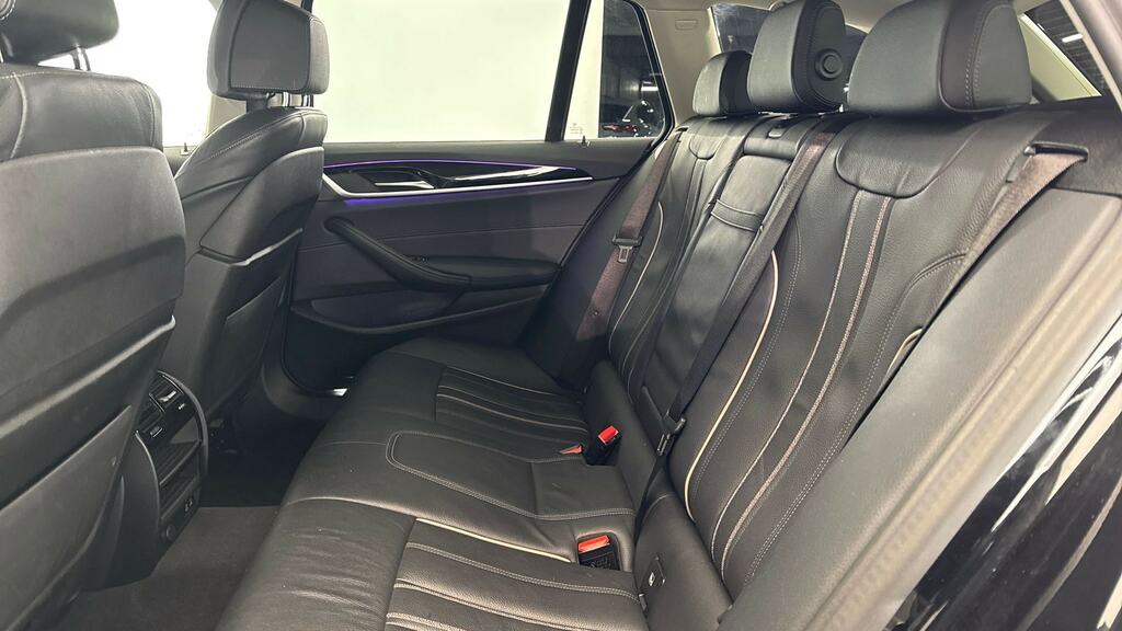 BMW 5 Series 520D Mht M Sport Step Grey #12