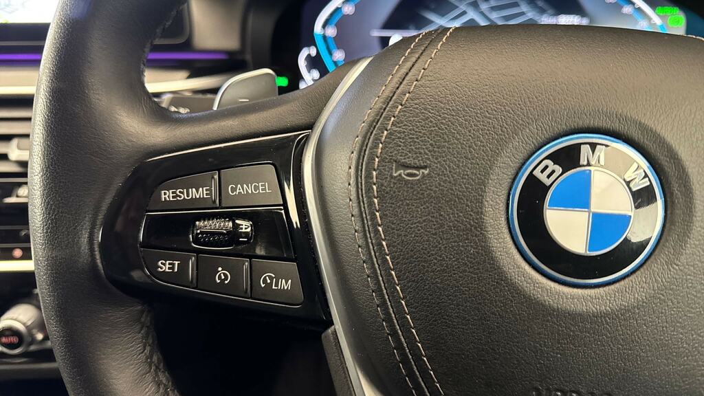 BMW 5 Series 520D Mht M Sport Step Grey #17