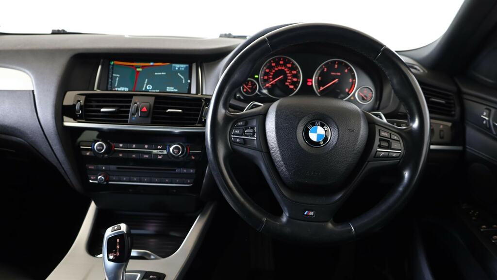 BMW X4 Xdrive20d M Sport Step Grey #5