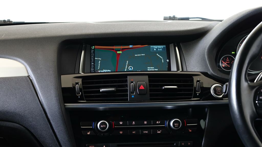 BMW X4 Xdrive20d M Sport Grey #8