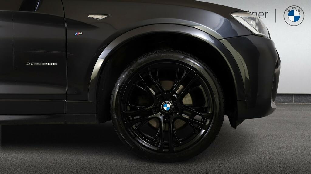 BMW X4 Xdrive20d M Sport Grey #14