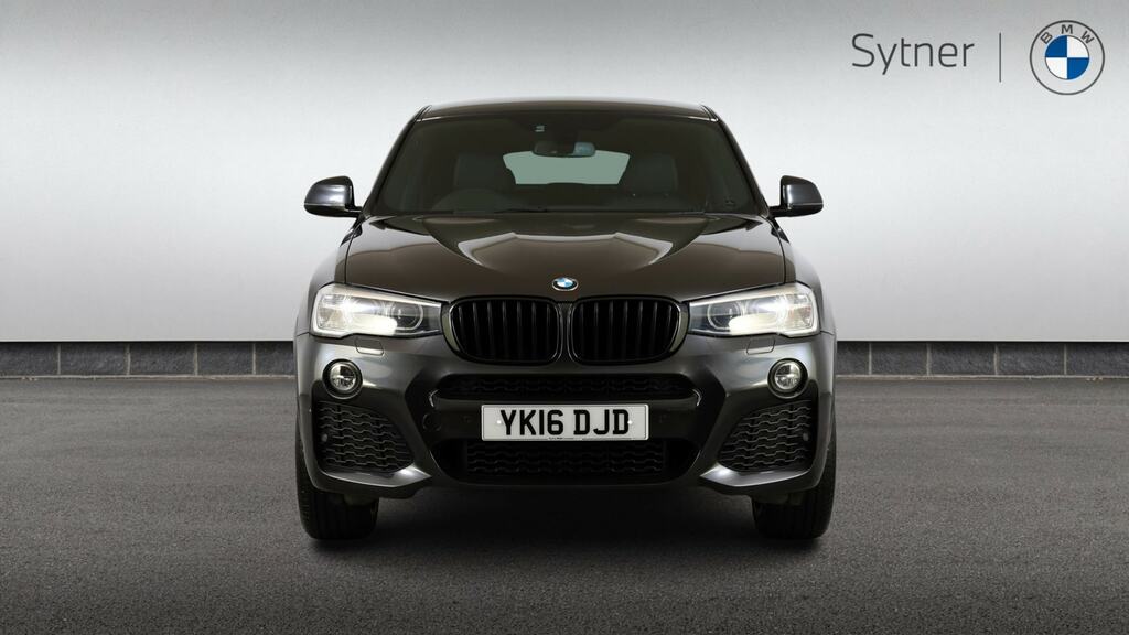 BMW X4 Xdrive20d M Sport Grey #16