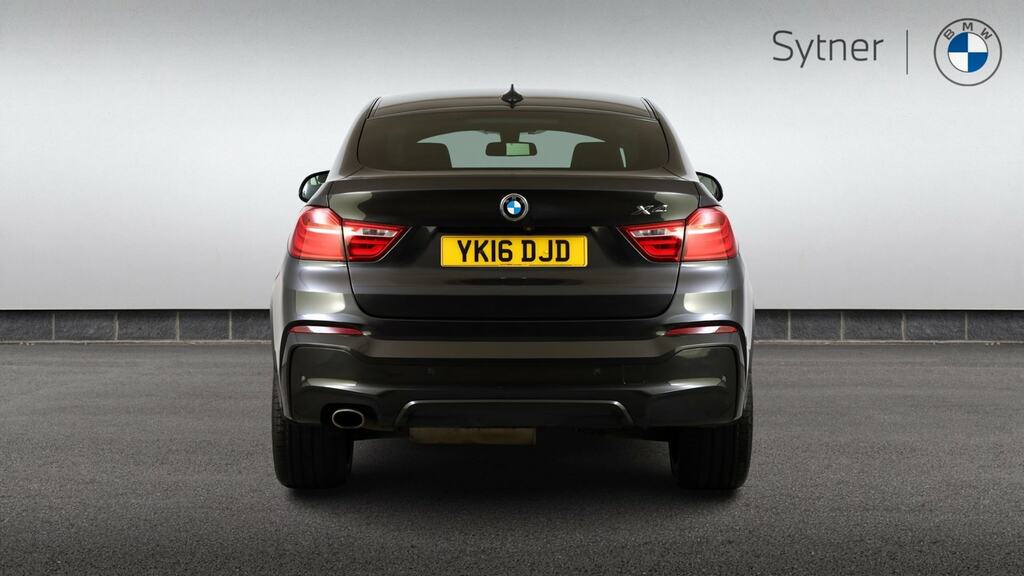 BMW X4 Xdrive20d M Sport Grey #15