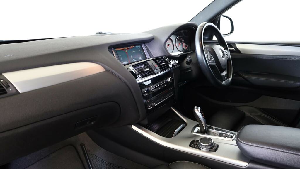 BMW X4 Xdrive20d M Sport Grey #7