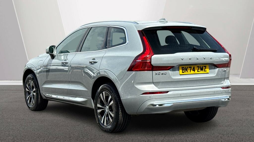 Volvo XC60 2.0 T6 350 Phev Core Bright Awd Geartronic BK74ZMZ Grey #2