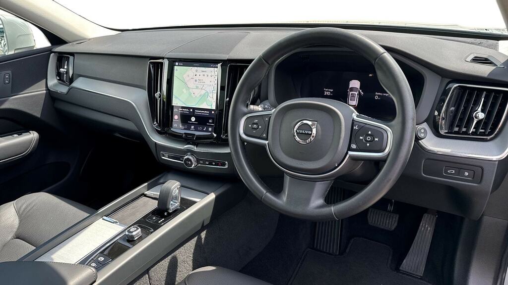 Volvo XC60 2.0 T6 350 Phev Core Bright Awd Geartronic BK74ZMZ Grey #5