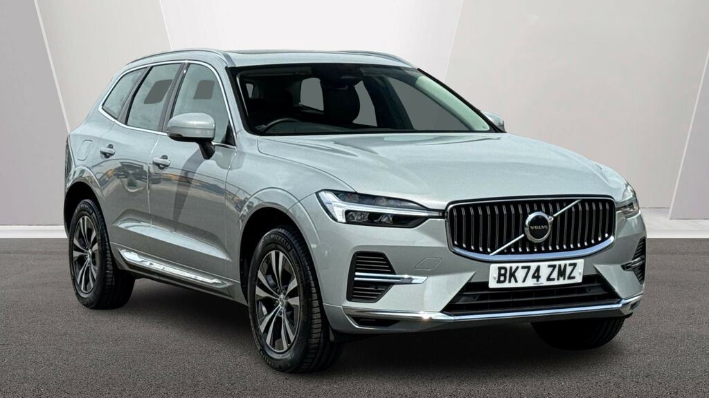 Volvo XC60 2.0 T6 350 Phev Core Bright Awd Geartronic Grey