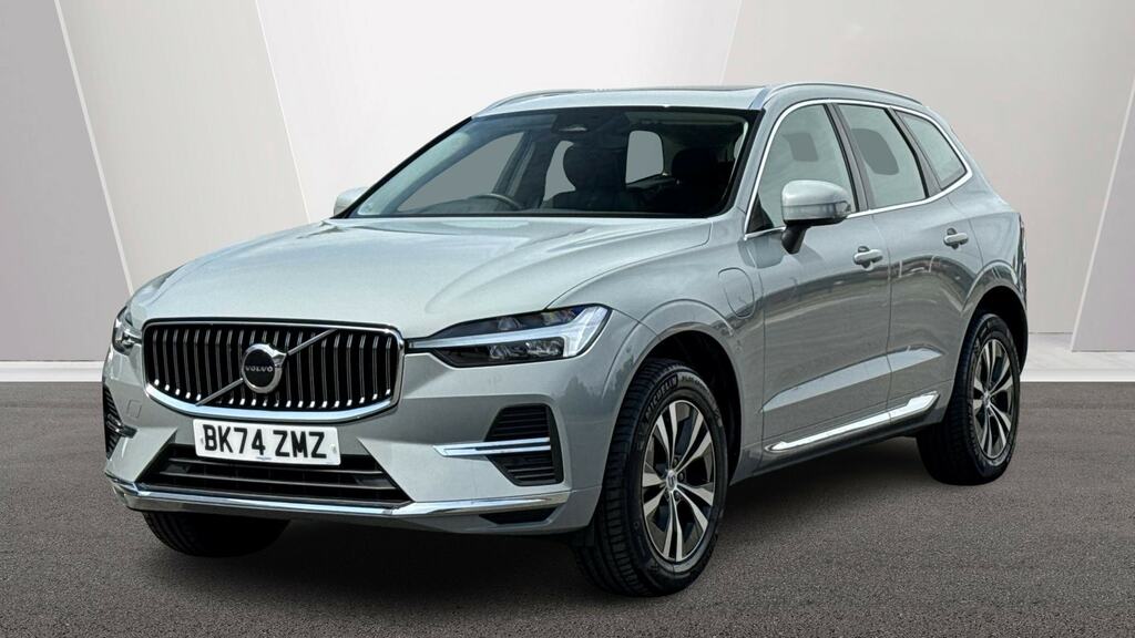 Volvo XC60 2.0 T6 350 Phev Core Bright Awd Geartronic BK74ZMZ Grey #6