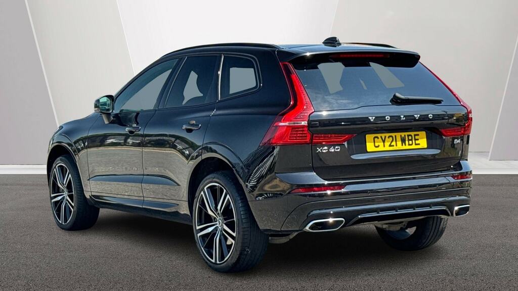 Volvo XC60 2.0 B4d R Design Pro Geartronic Black #2