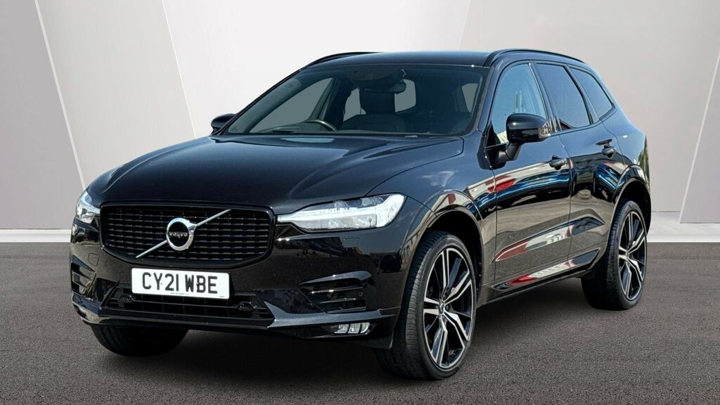 Volvo XC60 2.0 B4d R Design Pro Geartronic Black #6