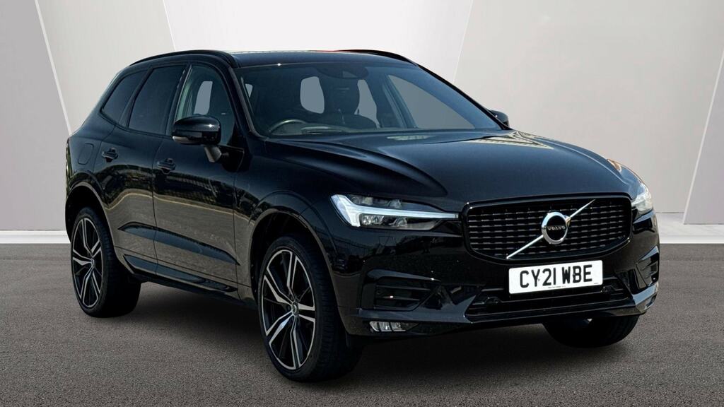 Volvo XC60 2.0 B4d R Design Pro Geartronic Black