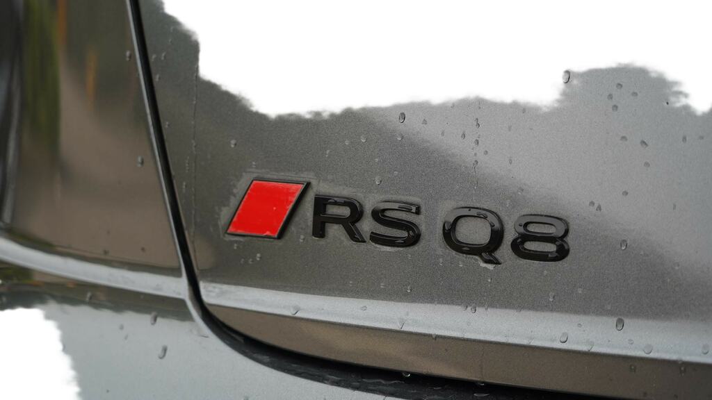 Audi RSQ8 Audi Rs Q8 Suv Performance Carbon Black 640 Ps Tip Blue #19