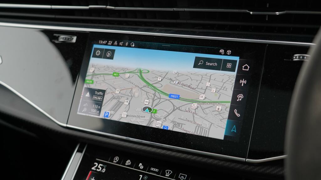Audi RSQ8 Audi Rs Q8 Suv Performance Carbon Black 640 Ps Tip Blue #11