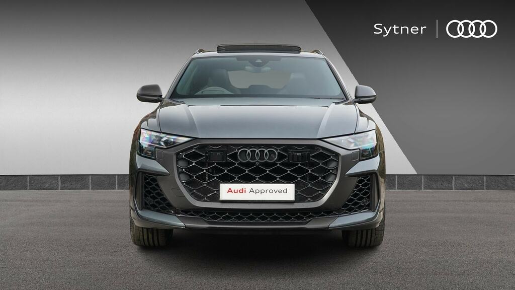Audi RSQ8 Audi Rs Q8 Suv Performance Carbon Black 640 Ps Tip Blue #7