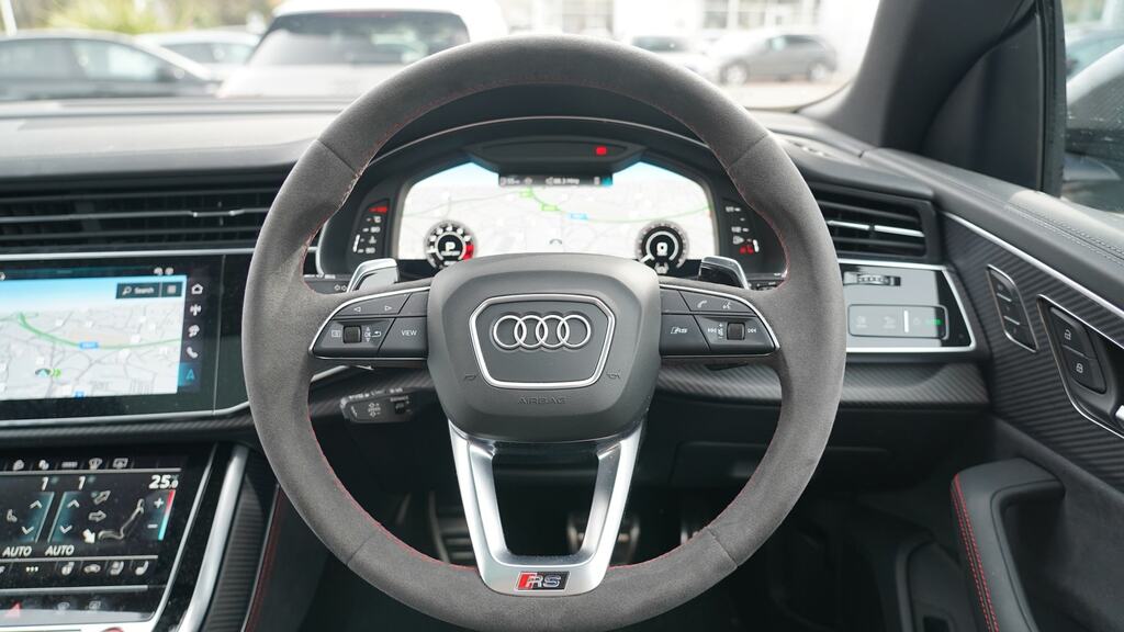 Audi RSQ8 Audi Rs Q8 Suv Performance Carbon Black 640 Ps Tip Blue #9