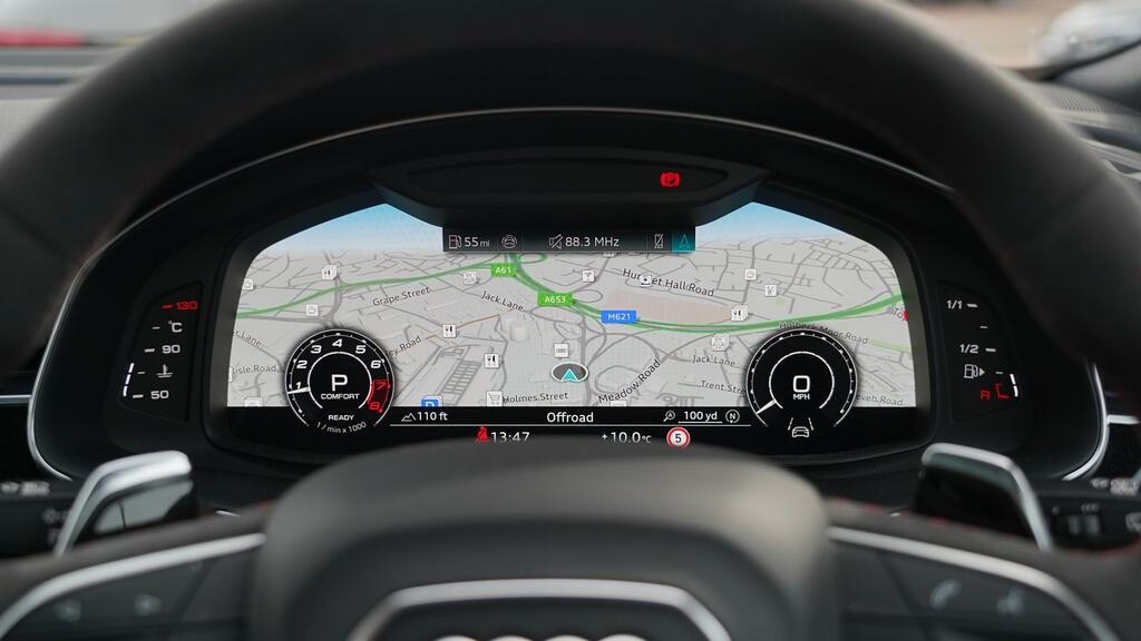 Audi RSQ8 Audi Rs Q8 Suv Performance Carbon Black 640 Ps Tip Blue #10