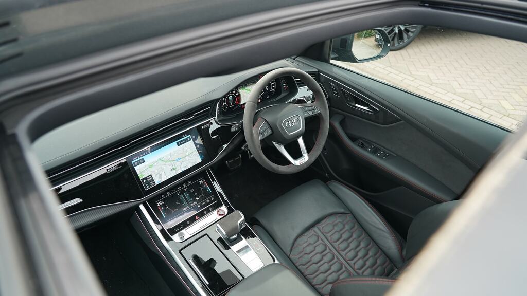 Audi RSQ8 Audi Rs Q8 Suv Performance Carbon Black 640 Ps Tip Blue #23