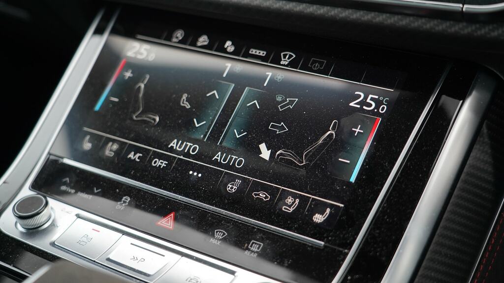 Audi RSQ8 Audi Rs Q8 Suv Performance Carbon Black 640 Ps Tip Blue #12