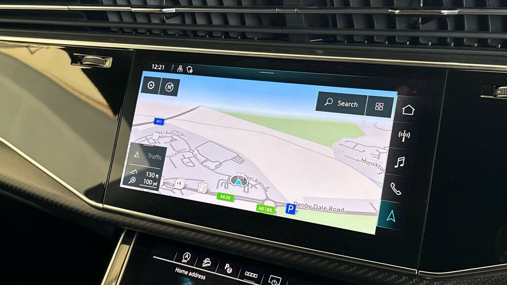 Audi RSQ8 Audi Vorsprung 600 Ps Tiptronic Grey #12
