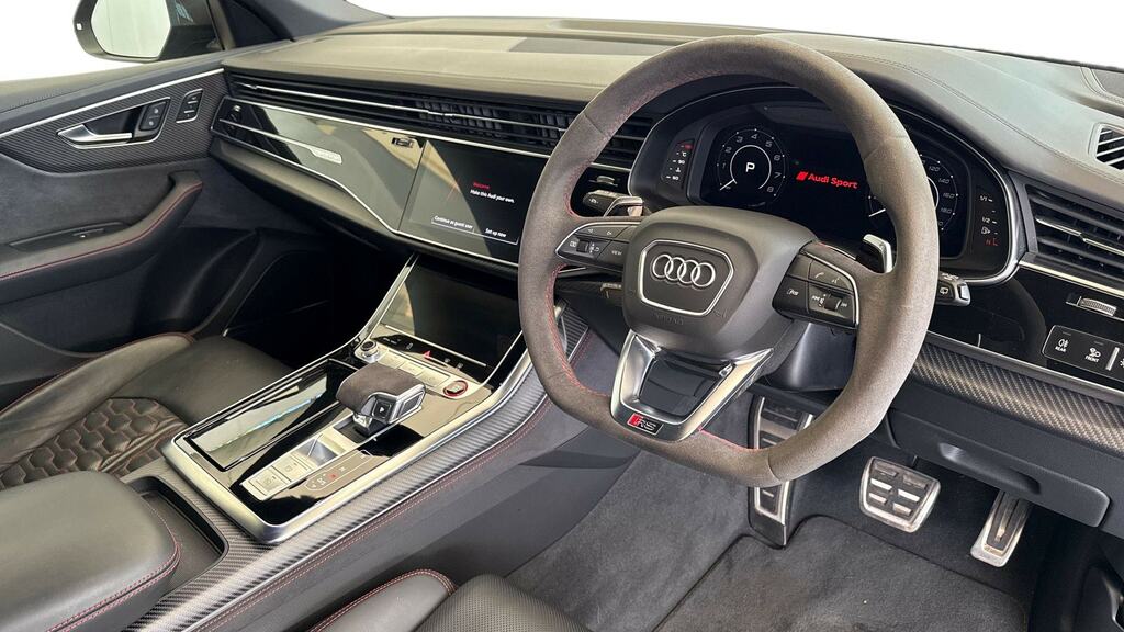 Audi RSQ8 Audi Vorsprung 600 Ps Tiptronic Grey #6