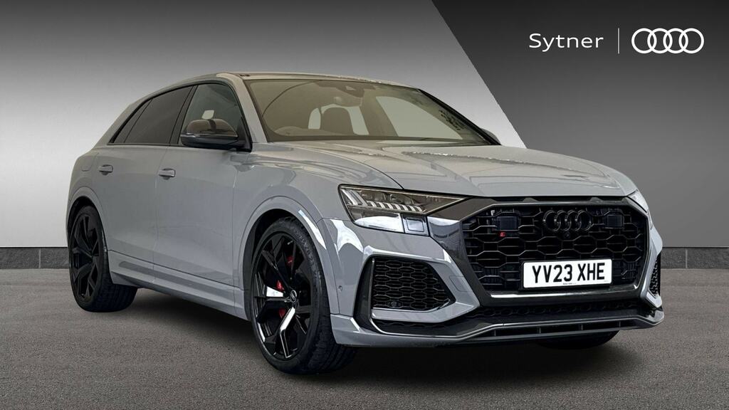 Audi RSQ8 Rs Q8 Tfsi Quattro Carbon Black Tiptron Cs Grey
