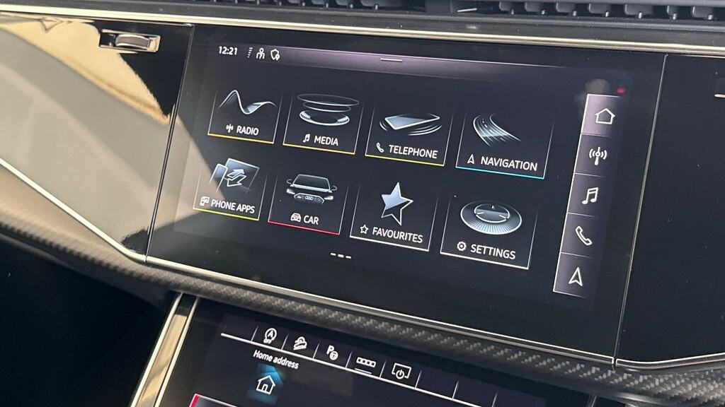 Audi RSQ8 Audi Vorsprung 600 Ps Tiptronic Grey #19