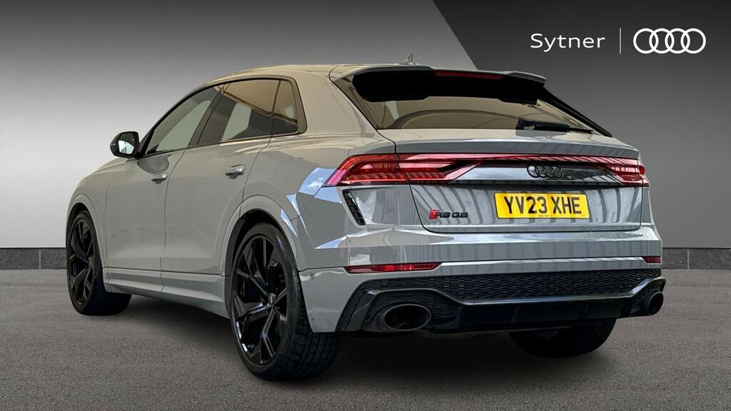Audi RSQ8 Audi Vorsprung 600 Ps Tiptronic Grey #3