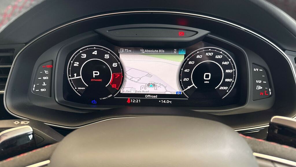 Audi RSQ8 Audi Vorsprung 600 Ps Tiptronic Grey #11