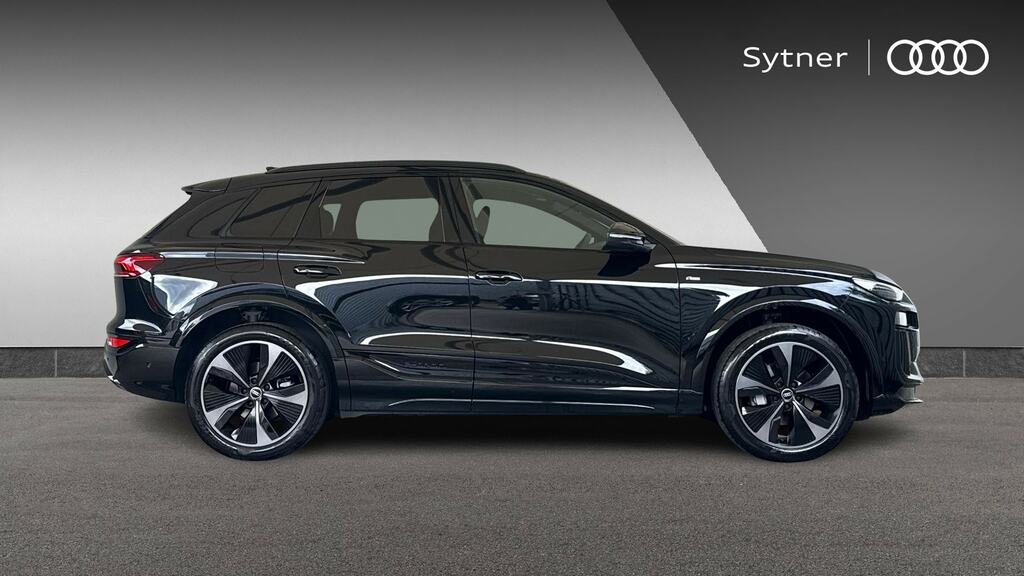 Audi Q6 E-Tron 185Kw 83Kwh Black Edition Tech Black #4