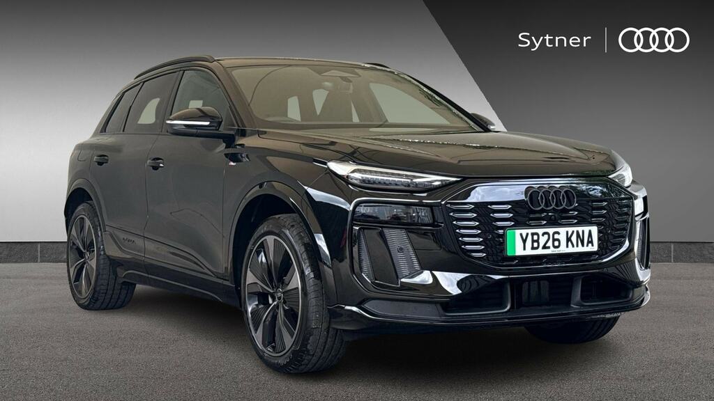 Audi Q6 E-Tron 185Kw 83Kwh Black Edition Tech Black