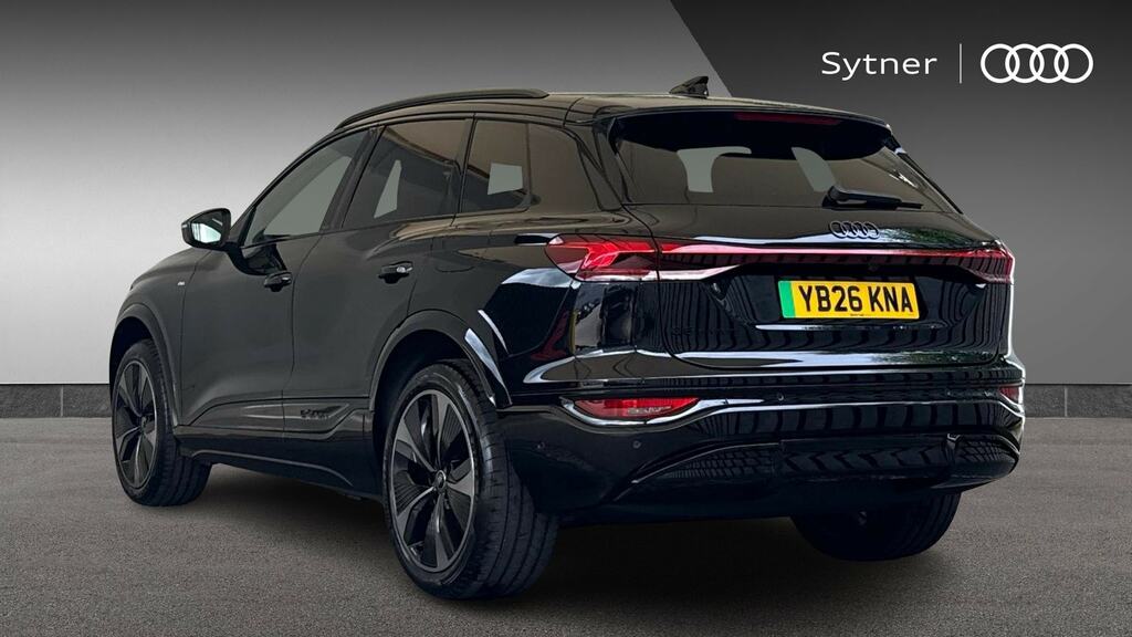 Audi Q6 E-Tron 185Kw 83Kwh Black Edition Tech Black #3