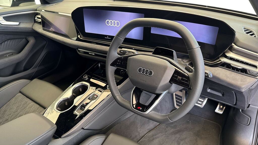 Audi A6 Avant 2.0 E-hybrid Quattro 299 Edition 1 S Tronic Black #6