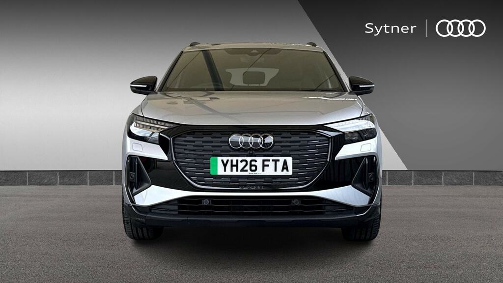 Audi Q4 E Tron 210Kw 45 82Kwh Black Edition Black #7