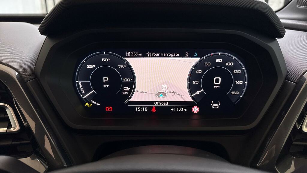 Audi Q4 E Tron 210Kw 45 82Kwh Black Edition Black #11