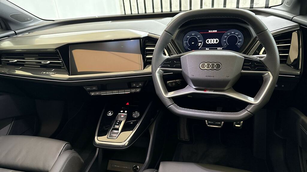 Audi Q4 E Tron 210Kw 45 82Kwh Black Edition Black #10