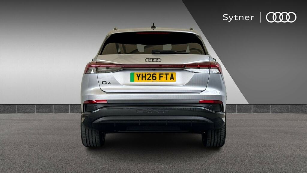 Audi Q4 E Tron 210Kw 45 82Kwh Black Edition Black #8