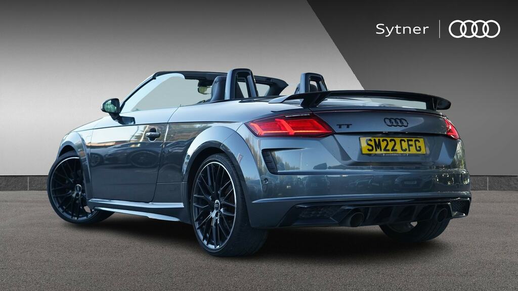 Audi TT 40 Tfsi Black Edition S Tronic Grey #5