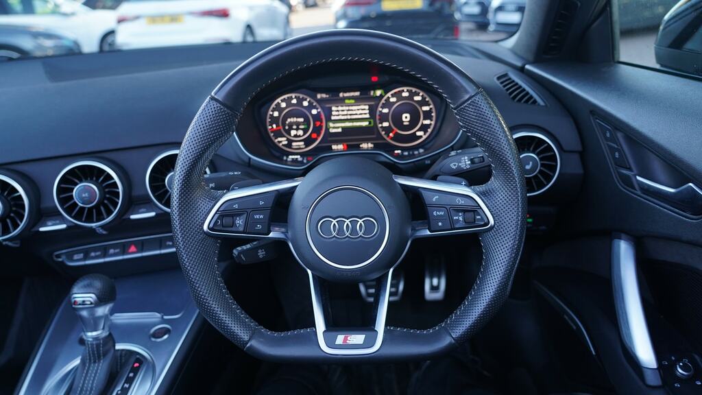 Audi TT S Line 40 Tfsi 197 Ps S Tronic White #12
