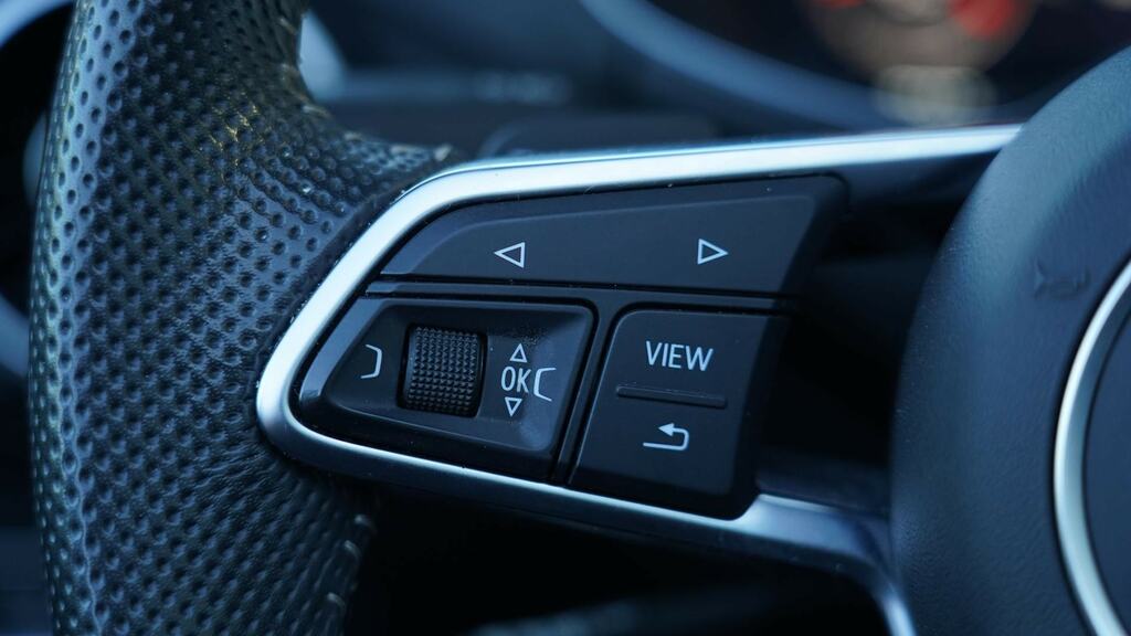 Audi TT S Line 40 Tfsi 197 Ps S Tronic White #19