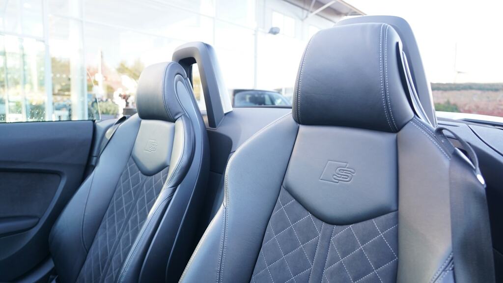 Audi TT S Line 40 Tfsi 197 Ps S Tronic White #17