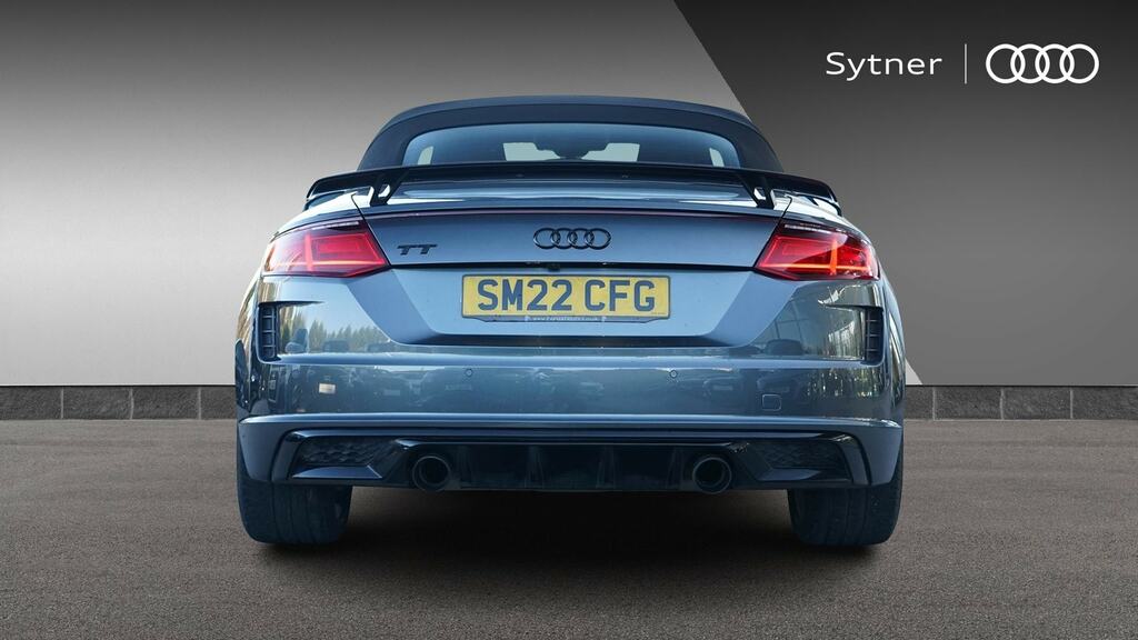 Audi TT S Line 40 Tfsi 197 Ps S Tronic White #10