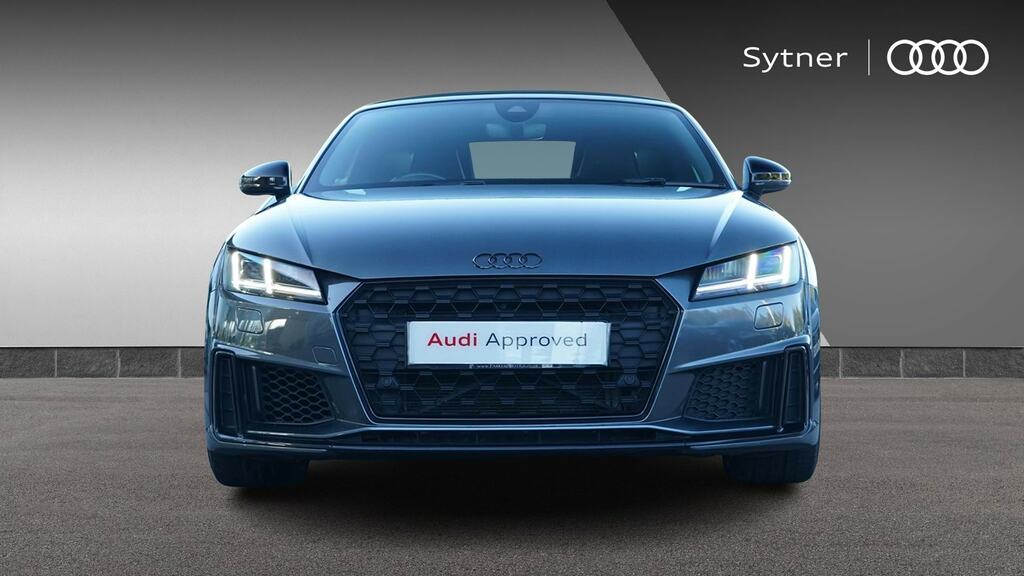 Audi TT S Line 40 Tfsi 197 Ps S Tronic White #9