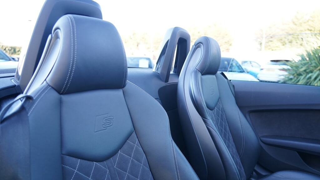 Audi TT S Line 40 Tfsi 197 Ps S Tronic White #18