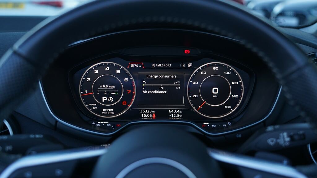 Audi TT S Line 40 Tfsi 197 Ps S Tronic White #13