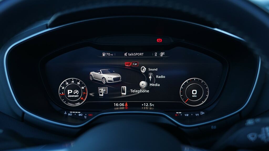 Audi TT S Line 40 Tfsi 197 Ps S Tronic White #14