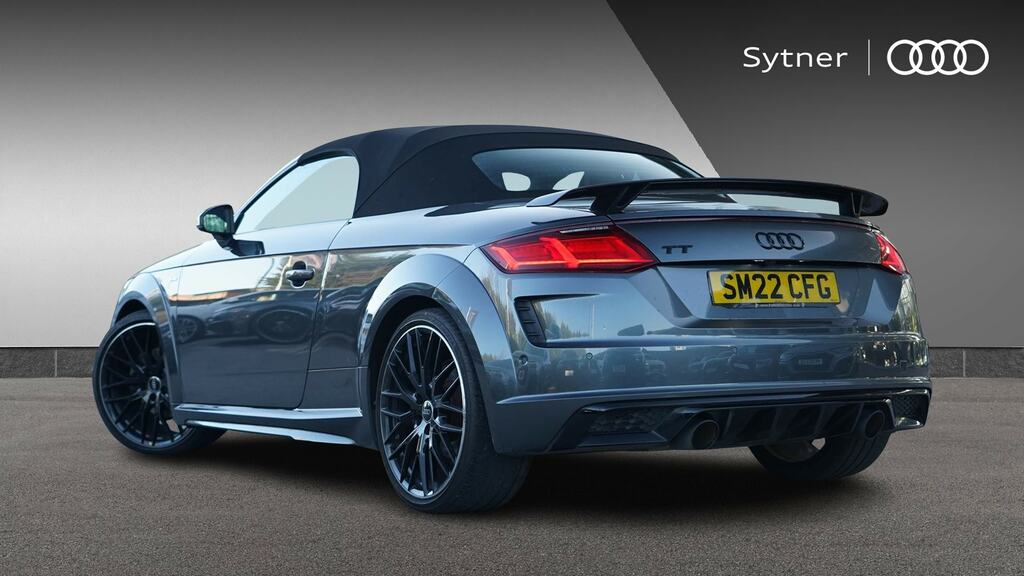 Audi TT 40 Tfsi Black Edition S Tronic Grey #4