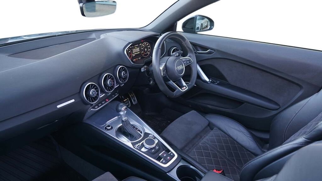 Audi TT 40 Tfsi Black Edition S Tronic Grey #3